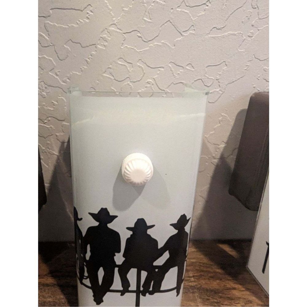 Southwest Yellowstone cowboys ranch sconces‎ lights set of 3